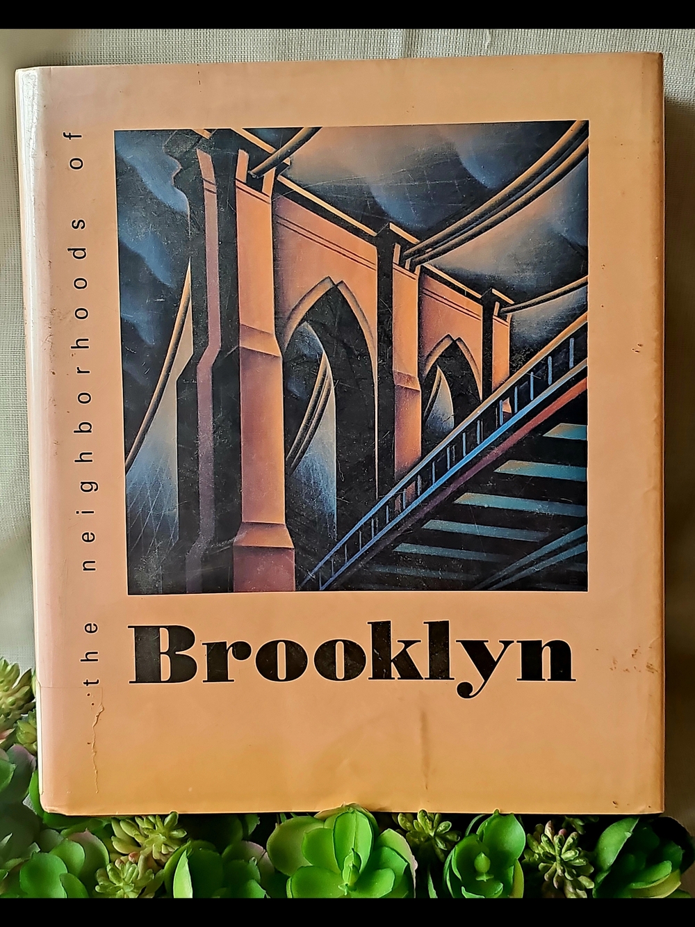 The Neighborhood Of Brooklyn Coffee Table Book - HardCover With Dust Jacket